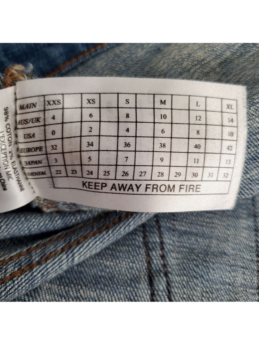 ONE X ONE TEASPOON HIGH WAIST FREEBIRD II SKINNEY JEAN DISTRESS BUSTED KNEES 25 - Picture 16 of 16